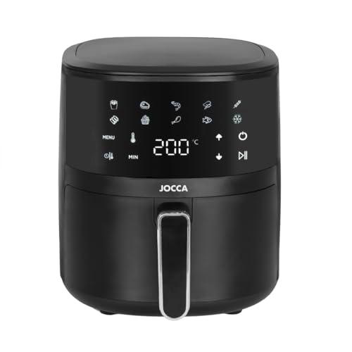 Jocca Freidora de Aire Digital 4L 1400W, Air Fryer