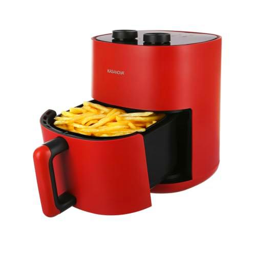 Freidora de aire LT4.5 W1400 RED