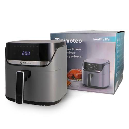 M mimotec - Air Fryer Biota Touch 5,7L Freidora de Aire sin Aceite