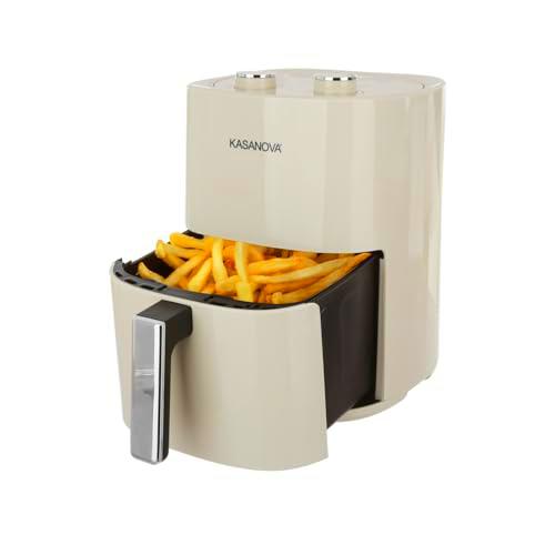 Freidora de aire 4 l 1500 W crema