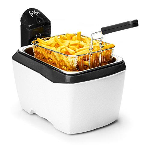 Frifri 905W Solo 3.5L 3200W Negro, Color blanco - Freidora (3,5 L