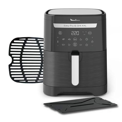 Moulinex Easy Fry &amp; Grill XXL, Freidora de aire, Capacidad 6,5 L