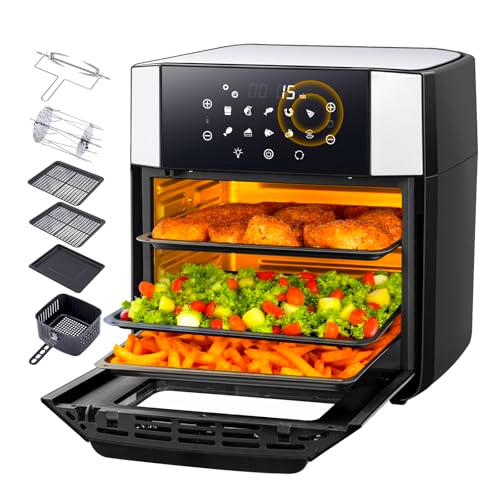 LLIVEKIT 15L Freidora de Aire, 90% Menos de Aceite Air Fryer