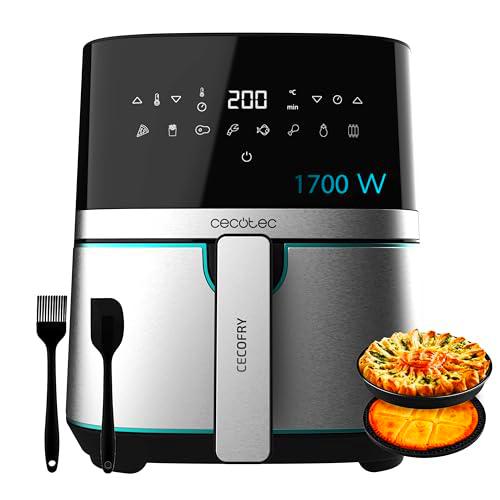Cecotec Freidora de Aire de 5,5L con Accesorios, Air Fryer