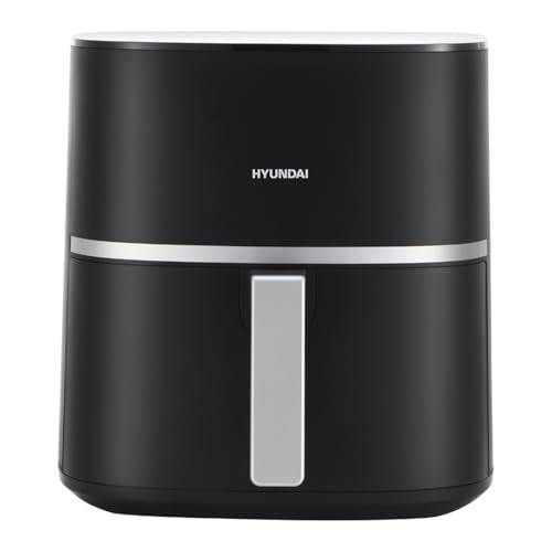 Hyundai Freidora de Aire sin Aceite 5,5 Litros, Air Fryer HAF5500D