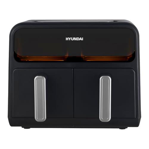 Hyundai Freidora de Aire sin Aceite 8 Litros, Air Fryer HAF8000DD