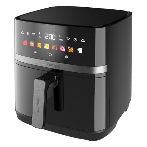 Cecotec Freidora de Aire 8L con Doble Grill, Air Fryer