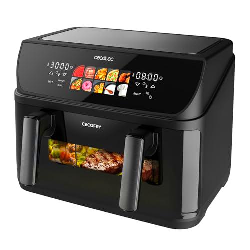 Cecotec Freidora de Aire 10L, 4 Resistencias, Air Fryer
