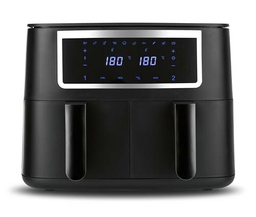 GOURMETmaxx freidora de aire caliente de doble cámara