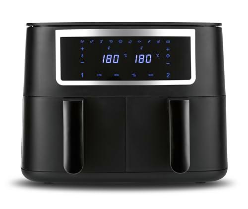 GOURMETmaxx freidora de aire caliente de doble cámara