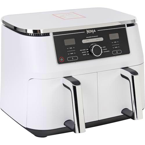 Ninja Dual-Zone 6 en 1 Hot Airsinterizadora/White AF400EUWH