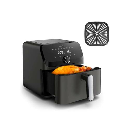 Moulinex Easy Fry Mega, freidora de aire, capacidad extra grande de 7,5 l
