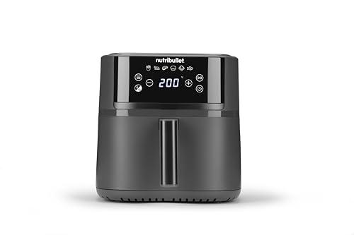 nutribullet Crisplite NBA0611DG, Freidora de Aire 6L