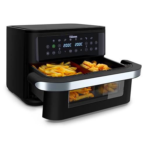 Tristar Freidora de Aire Dualzone Flex, Capacidad 10 L