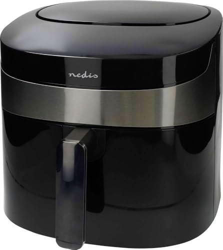 NEDIS SmartLife Heißluftfritteuse Wi-Fi | 7,2 l | Timer: 240 min | Anzahl voreingestellter Programme: 8 | Digital |