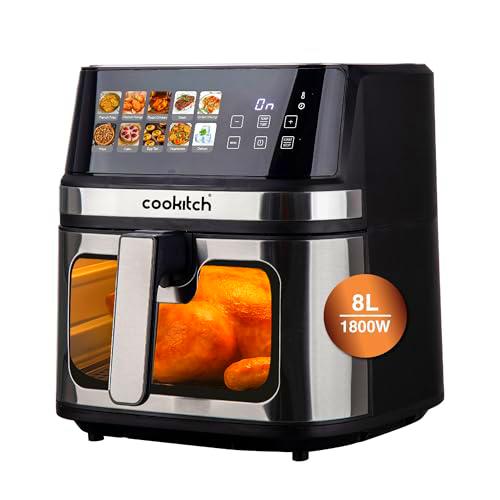 Cookitch Air Fryer 8L - Freidora de Aire Sin Aceite 8 Litros