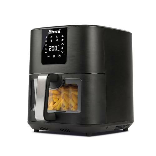 Girmi FG79 Freidora de Aire Ecofrit 9L, 1700 W, 9 Litros XXL