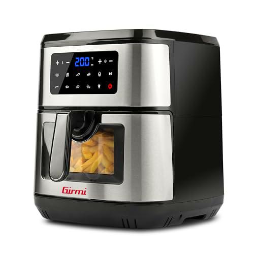 Girmi FG89 EcoFrit XXL Freidora de Aire con Ventana