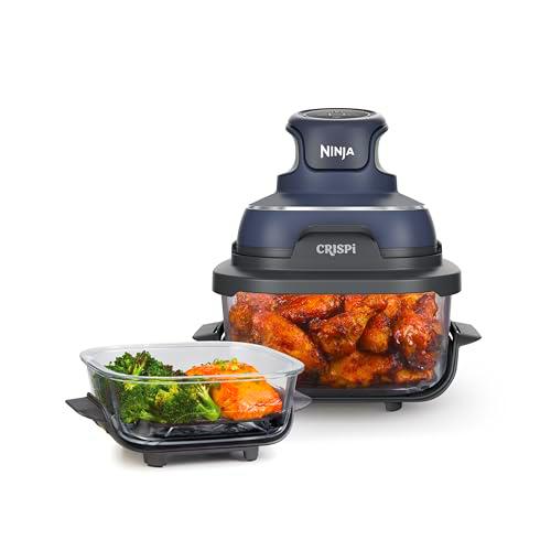 Ninja CRISPi Freidora de aire portátil, 3,8 l, 4 en 1