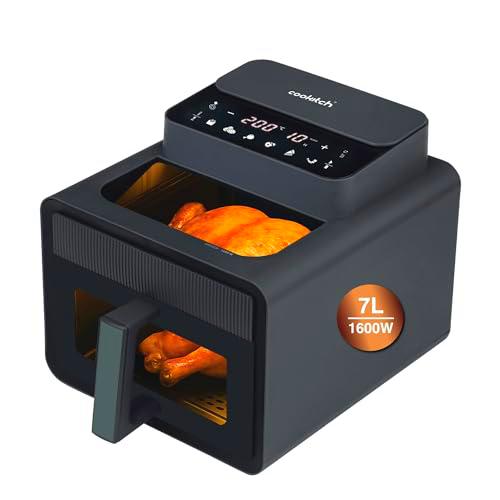 Cookitch Air Fryer 7L - Freidora de Aire Sin Aceite 7 Litros