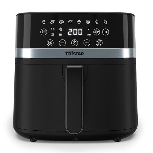 Tristar Freidora de Aire Digital, Capacidad 6L, 8 Programas