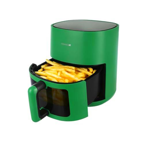 Freidora de aire digital verde LT4.5 W1400