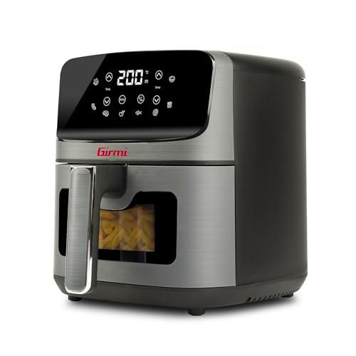 Girmi FG27 Freidora de aire, 4,2 litros, 1400 W, Pantalla Figital