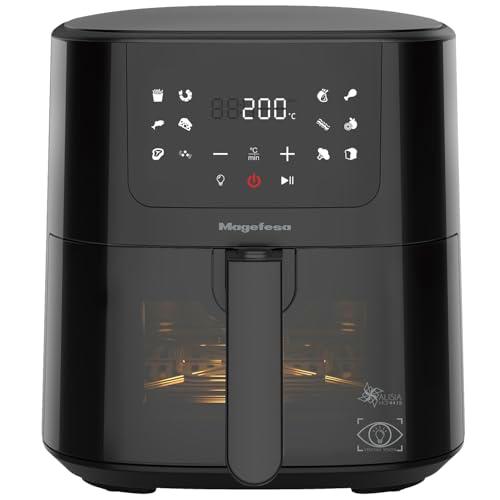 Magefesa Alisia - Freidora de Aire, 1500W, 5 Litros