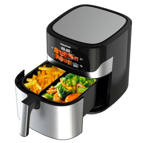 Taurus - Freidora sin aceite Air Fryer Digital 7S Wall HD