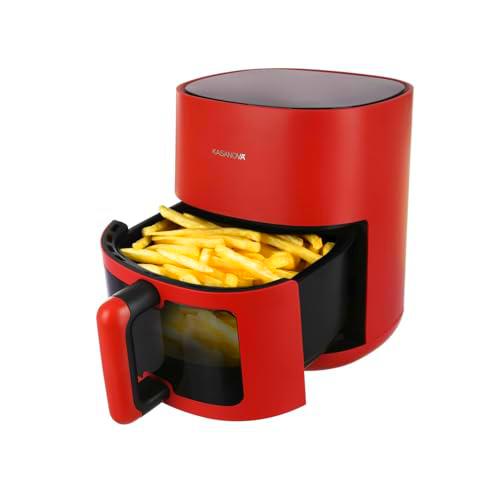 FREIDORA DE AIRE DIGITAL LT4.5 W1400 ROJA