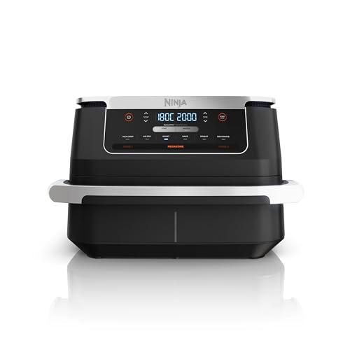 Ninja FlexDrawer Freidora de aire 6 l, compartimento doble