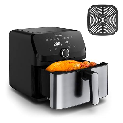 Moulinex Easy Fry Mega, freidora de aire, capacidad extra grande 7,5 L