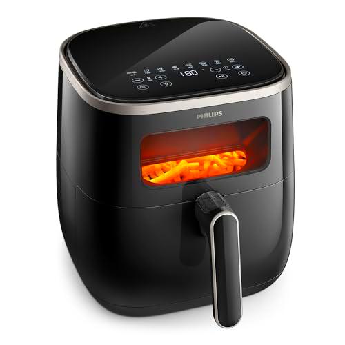 Philips Airfryer Serie 3000 XL, 5,6 L, ventana transparente