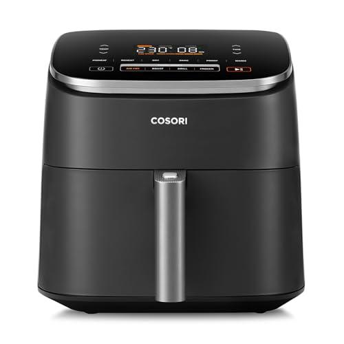 COSORI Turbo Blaze Freidora de Aire de 6L con 100% Revestimiento Cerámico