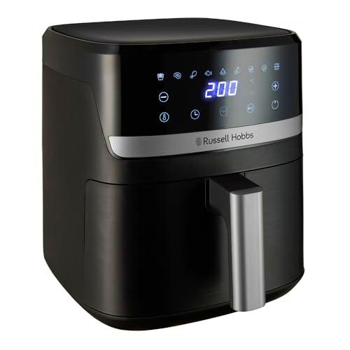 Russell Hobbs Freidora de Aire 5.5L [9 programas, Compacta] Satisfry (Sin aceite