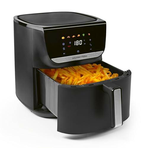 GOURMETmaxx AirGenius Freidora de aire caliente, 7,5 l