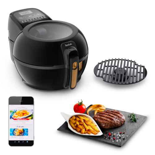 TEFAL ActiFry &amp; Grill Genius Hei?luftfritteuse schwarz (FZ775810)