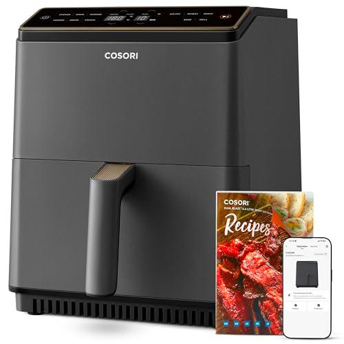 Cosori Dual Blaze Freidora de Aire, Air Fryer WIFI 6,4L