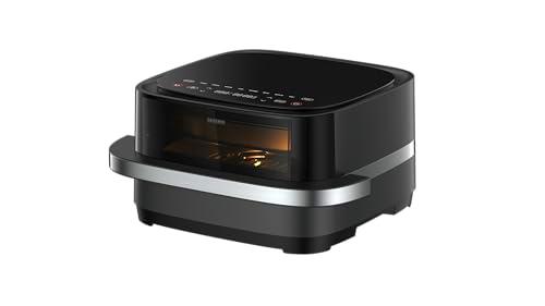 SEVERIN Freidora de aire S-Fry Pizza &amp; More, 10 programas automáticos para pizza y más