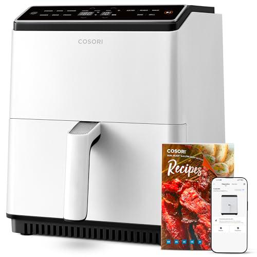 Cosori Dual Blaze Freidora de Aire, Air Fryer WIFI 6,4L