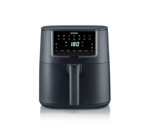 SEVERIN Freidora de aire FryLight Single XXL, cocinado versátil