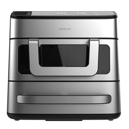 Cecotec Freidora de Aire y Horno 18L Cecofry FoodCourt 18000 4Pizza+