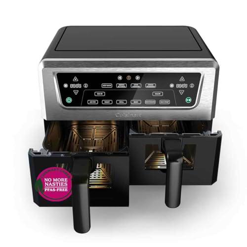 Cuisinart Air Fryer XXL Doble Zona | Sin PFAS | 2x5.2L | Fríe