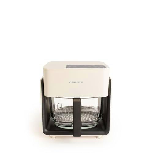 CREATE/AIR FRYER STUDIO CRYSTAL/Freidora sin aceite 4.2 L sin vaporizador de agua blanco roto/Capacidad 5-6 raciones