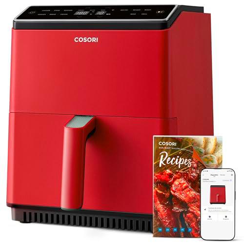Cosori Dual Blaze Freidora de Aire, Air Fryer WIFI 6,4L