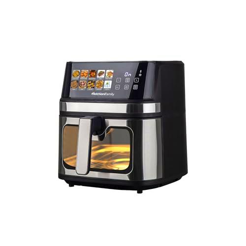 Melchioni Family | GAIA PLUS Freidora de Aire con Doble Resistencia 8L