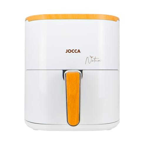 JOCCA Freidora de Aire Caliente 5L, Freidora Sin Aceite