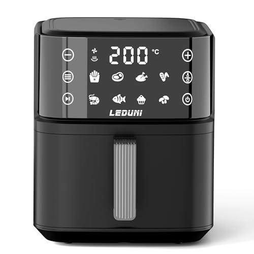 Leduni Freidora de Aire sin Aceite 7.6 L de capacidad 2000 W