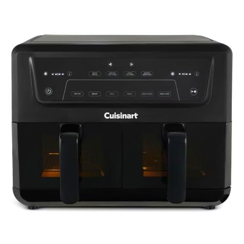 Cuisinart Air fryer Doble Zona XXL 10.4L, Sin PFAS