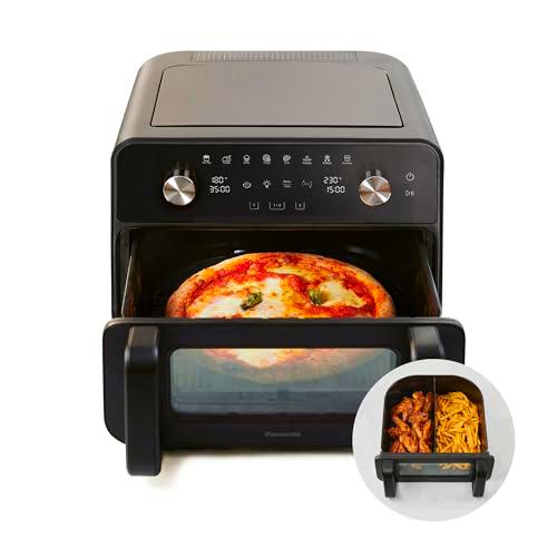 Panasonic NF-BC1000KXE Flex Freidora De Aire con Ventana De Visualización